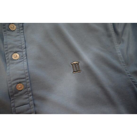 FootJoy Golf Polo Athletic Blue Dry Fitting Golf Shirt Mens Size Medium - Picture 5 of 8